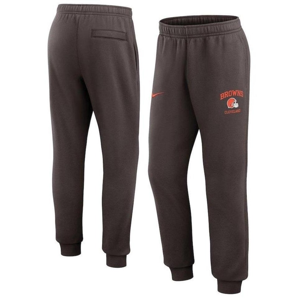 NWT Nike Cleveland‎ Browns Rewind Club Joggers – Brown Men's Sweatpants  SZ S